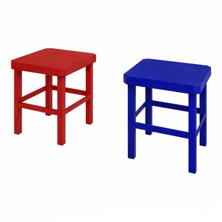 Boxing Ring - Floor Boxing | Size: 3x3 meters - View of the Boxers' Chairs