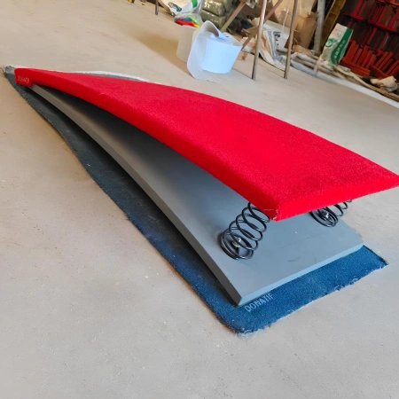 Plateforme de voltige en PVC - GA95 | Professionnelle - Vue complète du produit réel