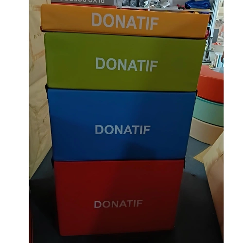Jump Box pour l'entraînement au parkour - PK2A | Professionnelle - Vue complète du produit réel