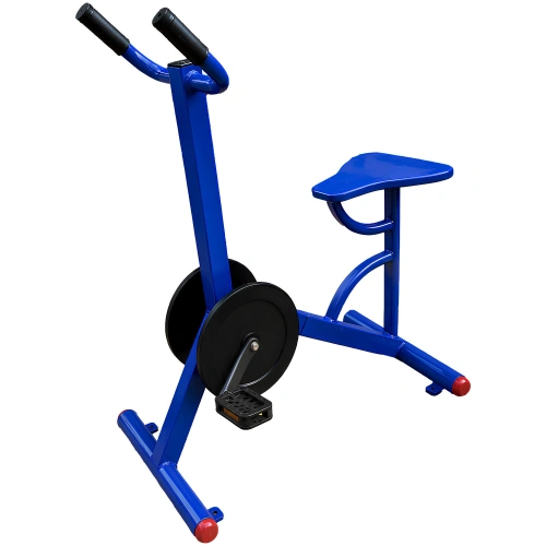 Outdoor Exercise Bike for Fitness Park - COA190 | Professional - Left-Side View