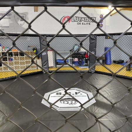 Cage MMA octogonale | Taille variable