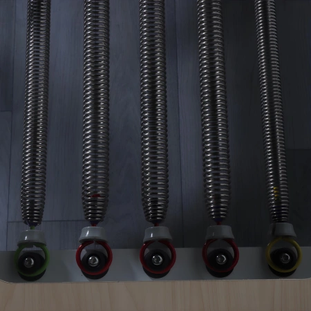 Cadre de Reformer en alliage d'aluminium - PM26 | Professional - Visual Springs