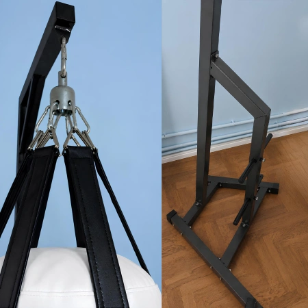 Freestanding Frame with Punching Bag - SP5 - Component View