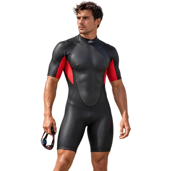 Combinaison Shorty de triathlon pour homme 3 mm - MS17 | Professionnelle - Vue d'ensemble 2