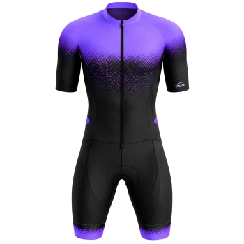 Combinaison de triathlon pour homme à manches courtes - CI20 | Professionnelle - Vue d'ensemble