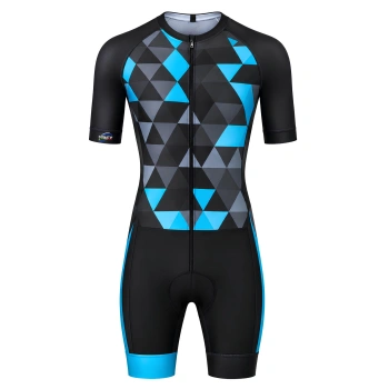 Trisuit Triathlon für Herren Aero Race – CI21 | Profi-Modell – Gesamtansicht