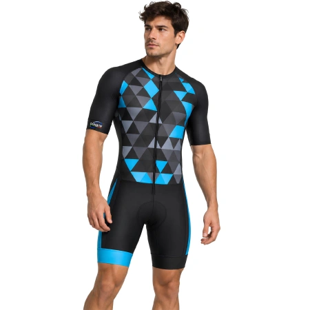 Trisuit Triathlon Herren Aero Race – CI21 | Profi – Anwendungsbild