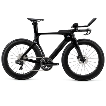 Bicicleta de triatlón Aero Carbon - BT10 | Profesional - Vista completa