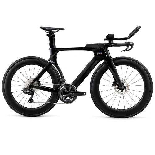 Aero-Carbon-Triathlon-Rad – BT10 | Profi-Modell – Gesamtansicht