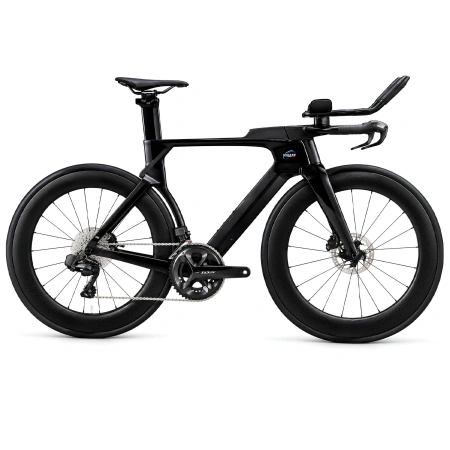 Bicicleta de triatlón Aero Carbon - BT10 | Profesional - Vista completa