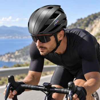 Aero Race Fahrradhelm – CS30 | Profi-Modell – Gesamtansicht 2