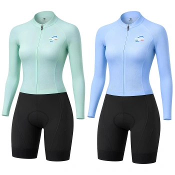 Conjunto de ciclismo de verano para mujer - BT35 | Profesional - Vista completa del producto