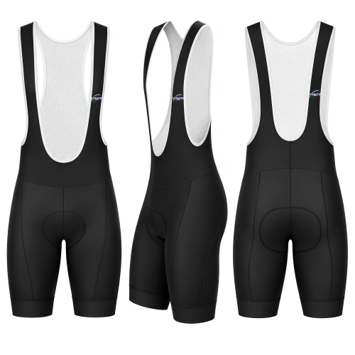 Short de cyclisme pour homme avec peau de chamois - BT36 | Professionnel. - Vue d'ensemble