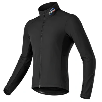 Veste de cyclisme coupe-vent à manches longues - BT37 | Professionnelle - Vue d'ensemble