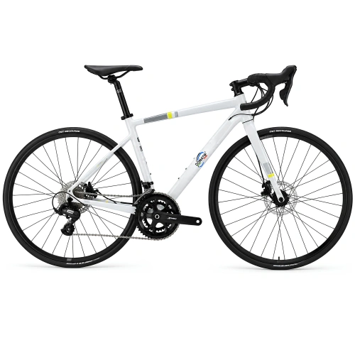 Aluminium-Rennrad – BT40 | Profi-Modell – Gesamtansicht