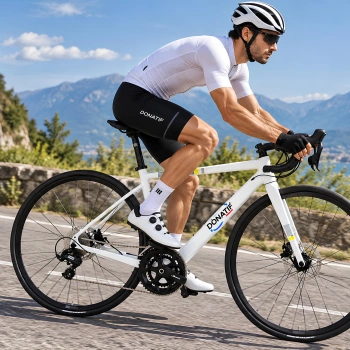 Aluminium-Rennrad – BT40 | Profi-Modell – Gesamtansicht 2