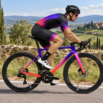 Carbon Road Bike - BT38 | Professional - Full View 2
