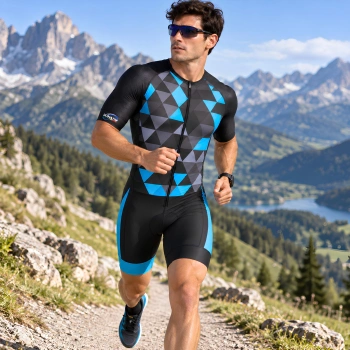 Combinaison de triathlon pour homme Aero Race - CI21 | Professionnelle - Vue d'ensemble 2