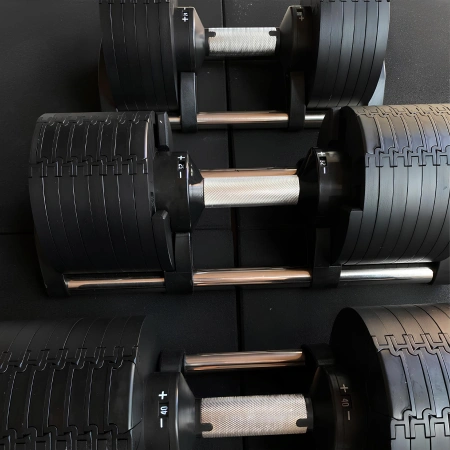 Verstellbarer Lenker 4-24 kg | Zunahme alle 4 kg - Nahaufnahme