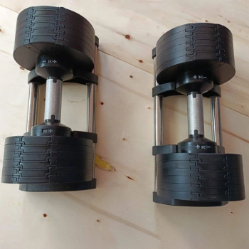 Verstellbarer Lenker 4-24 kg | Alle 4 kg inkrementieren
