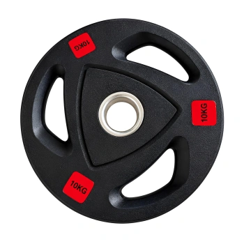 Disco in PVC da 10 Kg - Foro 50 mm | Fitness