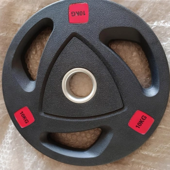 Disco in PVC da 10 Kg - Foro 50 mm | Fitness 2