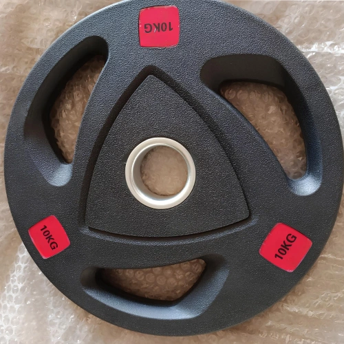 Disco in PVC da 10 Kg - Foro 50 mm | Fitness