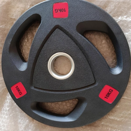 Disco in PVC da 10 Kg - Foro 50 mm | Fitness
