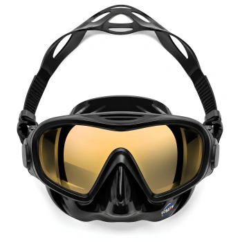 Maschere Adulto con Lenti UV Antiriflesso - MS28 | Su Misura - Visuale Completa Prodotto