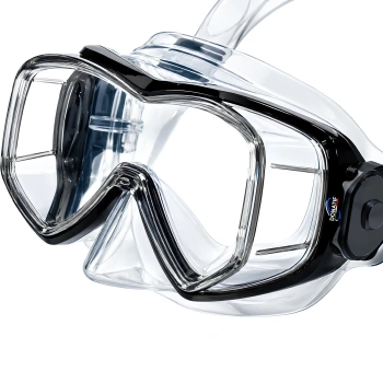 Maschera Panoramica per Nuoto e Piscina - MS29 | Su Misura - Visuale Completa Prodotto