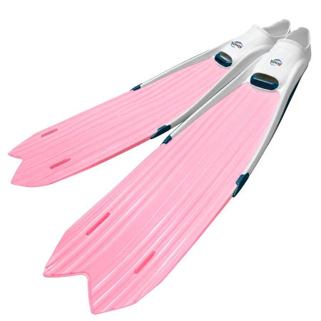 Aletas flexibles para natación y piscina - MS32 | Personalizables - Vista completa