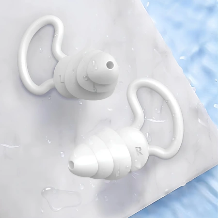 Bouchons d'oreilles en silicone pour la piscine - MS36 | Personnalisables - Visuale Piscina