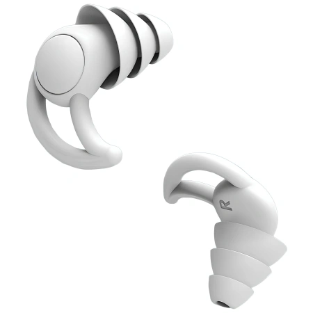 Tapones para los oídos de silicona para piscina - MS36 | Personalizables - Imagen completa del producto