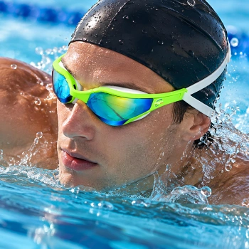 Gafas de natación y piscina - MS37 | Personalizables - Vista completa del producto 2