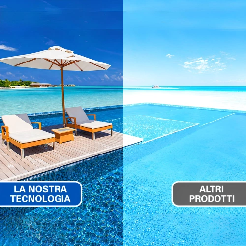 Gafas de natación con protección UV - MS38 | A medida - Campo de visión completo - Uso