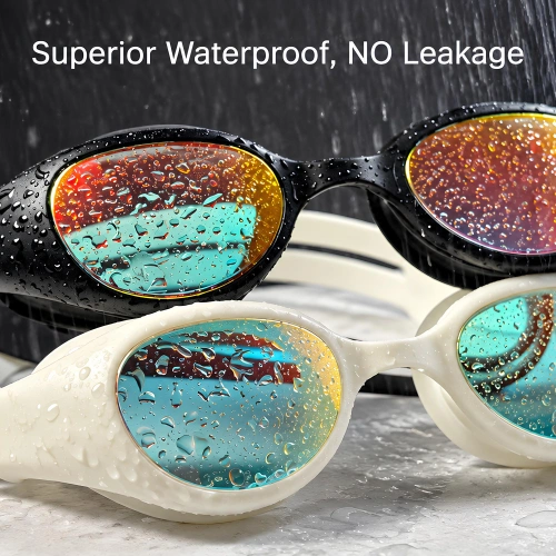 Lunettes de natation avec protection UV - MS38 | Sur mesure - Visuale Waterproof