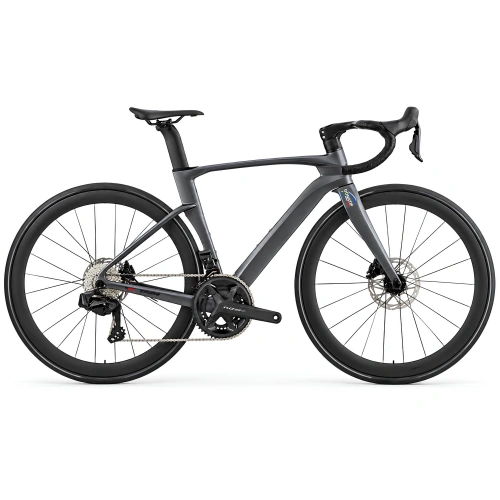 Bicicleta con cuadro de fibra de carbono - BT41 | Personalizada - Vista completa