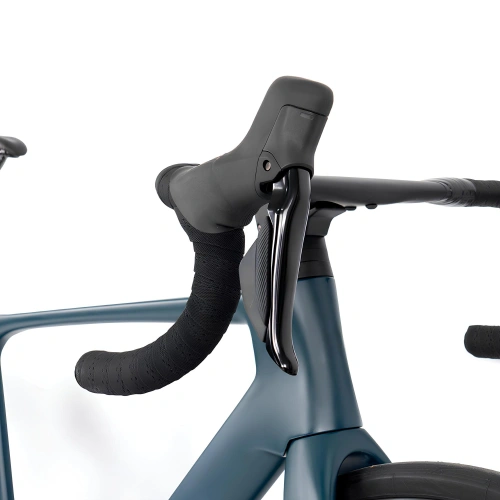 Bicicletta Triathlon con Telaio Rigido - BT43 | Su Misura - Visuale Manubrio