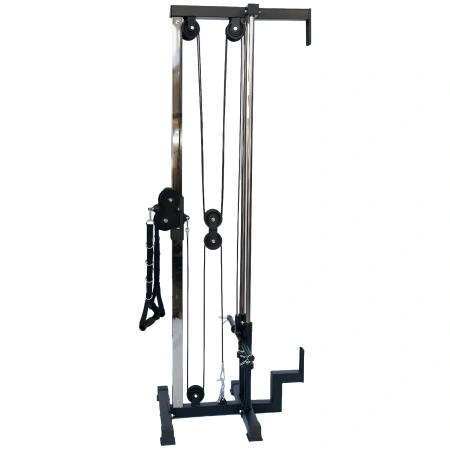 Wall-Mounted Poliercolina with Crossed Cables | Professional - Usage