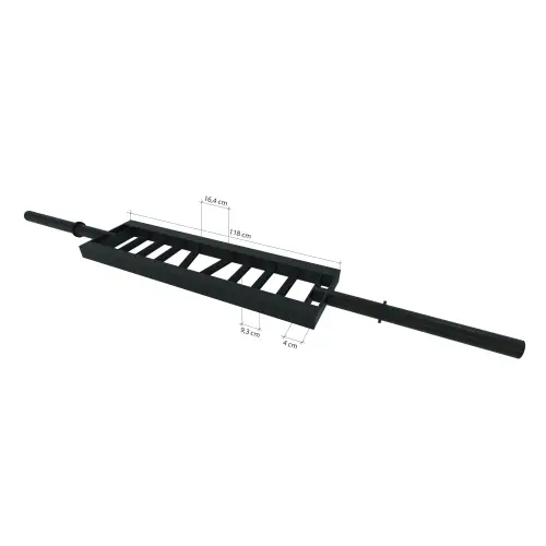 Barre multi-poignées - 25, 28, 50 mm | Sur mesure - Mesures