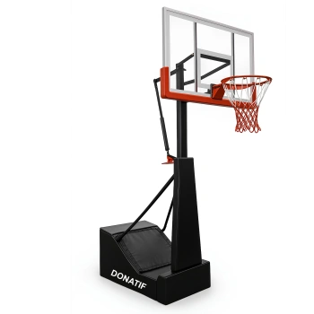 Support de basket-ball à hauteur réglable COG100 | Professionnel - Plein écran