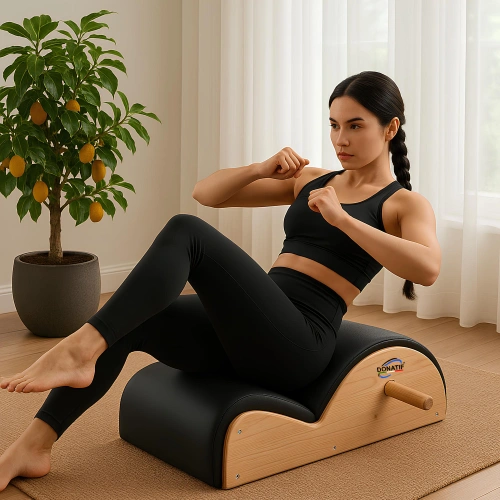 Pilates Spine Corrector | Professionell – Übungsansicht