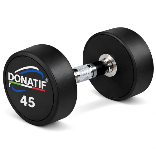 46 Kg Gummierte Rundhantel - Professional