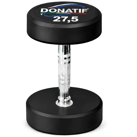 26 Kg Runde Gummihantel - Professional