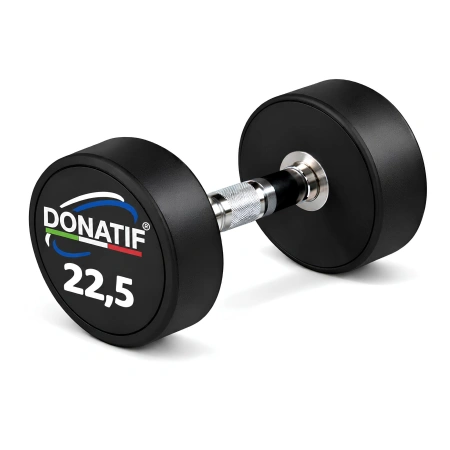 Manubrio Gommato Tondo da 22,5 Kg - Professionale - Visuale Totale
