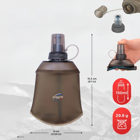 150-ml-Trinkrucksack zum Laufen – CI30 | Custom – Anwendungsbild