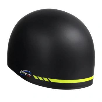 Bonnet de bain de compétition - MS40 | Personnalisable - Vue complète