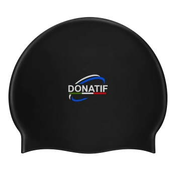 Bonnet de bain plat pour la compétition - MS41 | Personnalisé - Vue complète