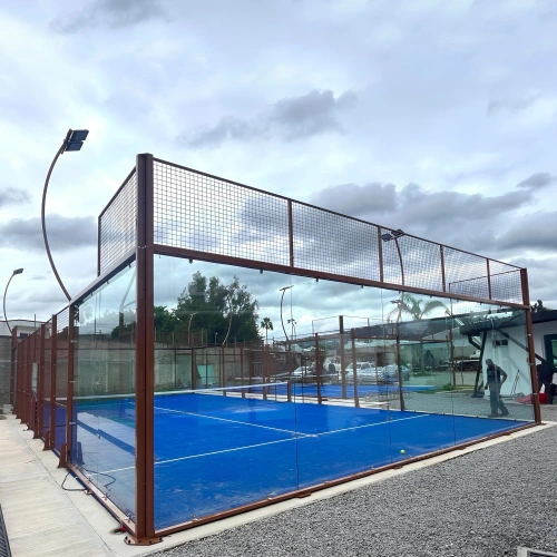 Pista básica Pro Padel - CP20 | Profesional - Vista de Estructura