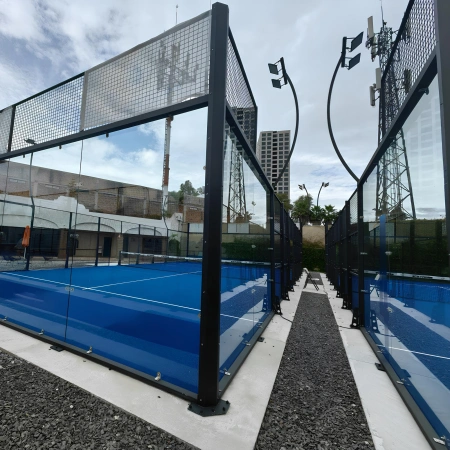 Basic Pro Padel Court - CP20 | Professional - Glass Visual